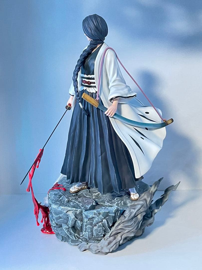 BLEACH 卯ノ花烈 ガレージキット ブリーチ