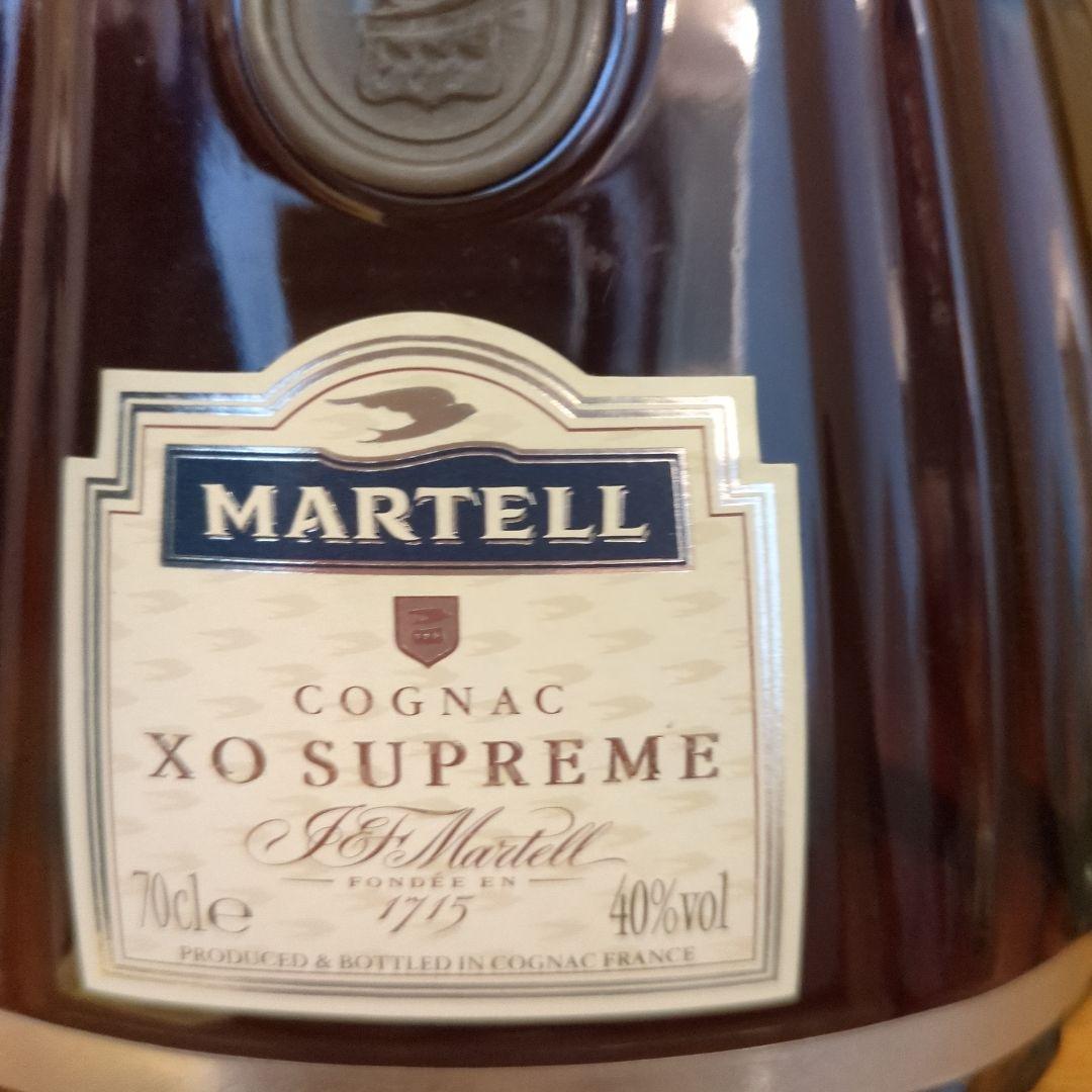 MARTELL XO SUPREME マーテルXOスプリームコニャック