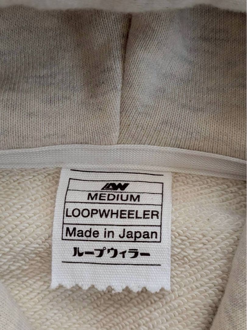 極美品 定価35,200円 LW323 吊り編み リラックスフィット М 日本製