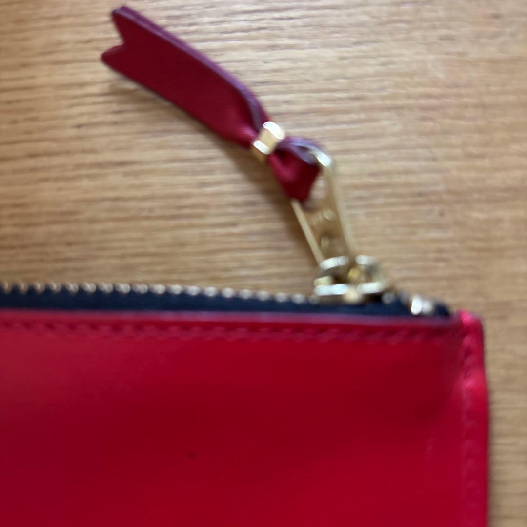 COMME des GARCONS ロゴ入りケース