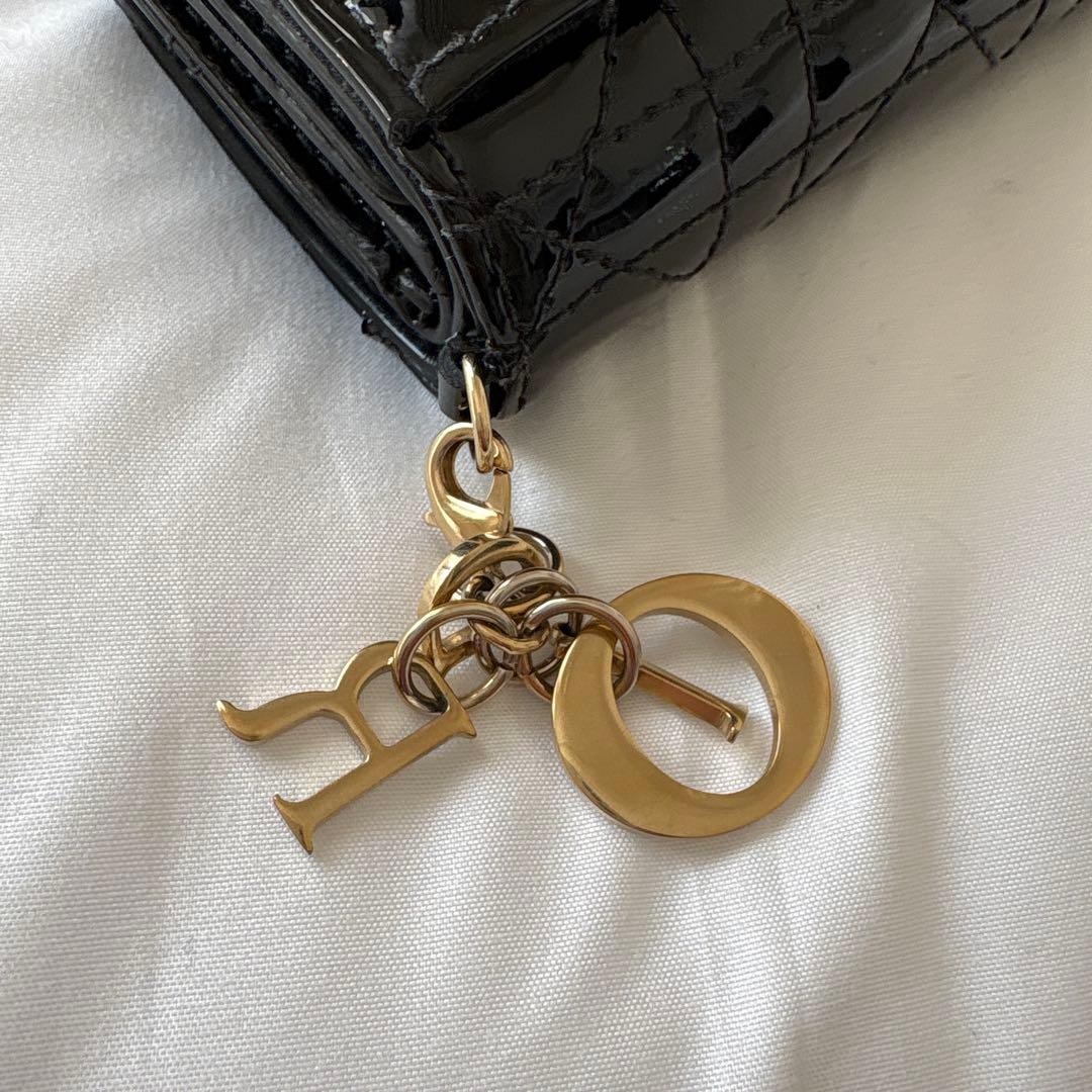 Dior ロータスウォレット　ブラック