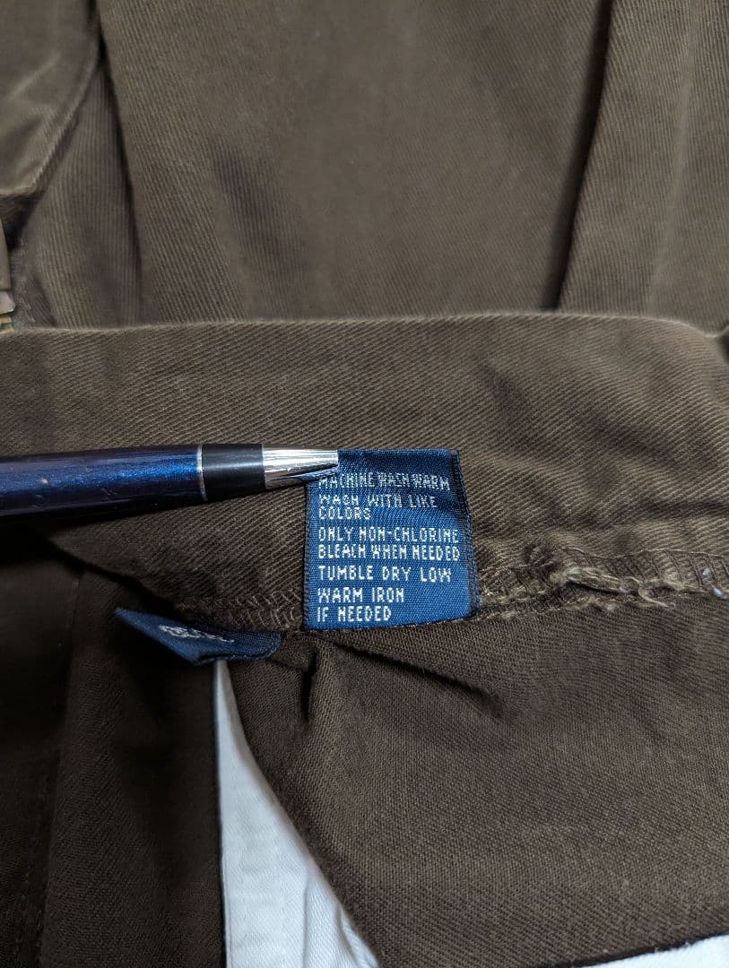 00s　ポロラルフローレン　ポロチノ　チノパン　ブラウン　ANDREW PANT