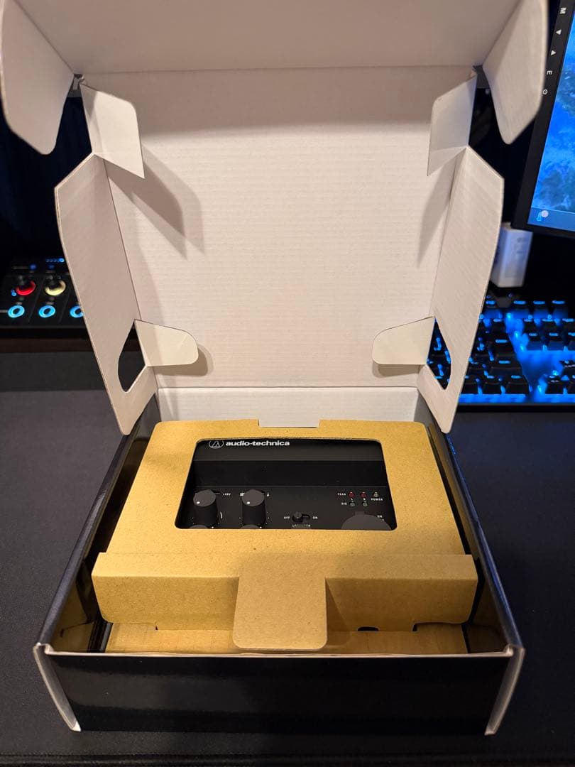 【美品/即購入OK】オーディオテクニカ AT-UMX3 USBオーディオミキサー