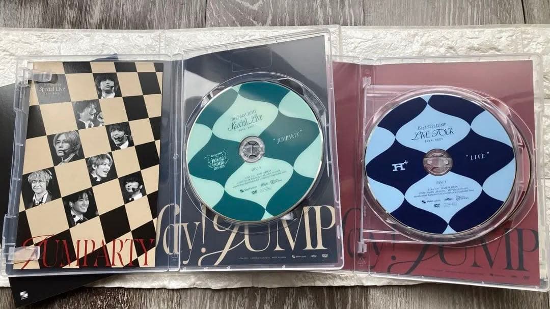 Hey!Say!JUMP LIVE TOUR H + 初回盤と通常盤セット