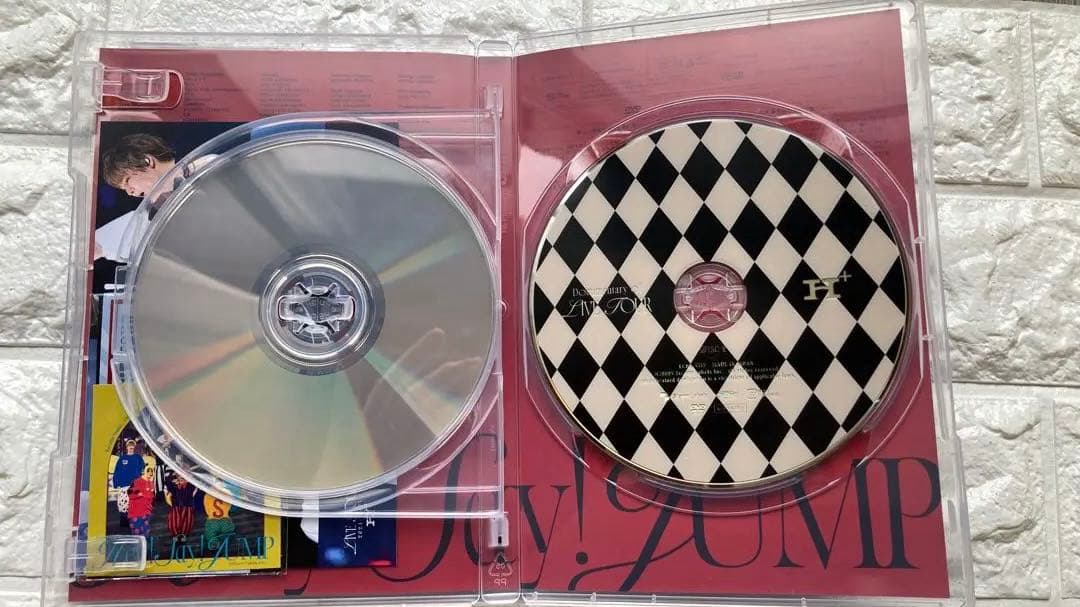 Hey!Say!JUMP LIVE TOUR H + 初回盤と通常盤セット