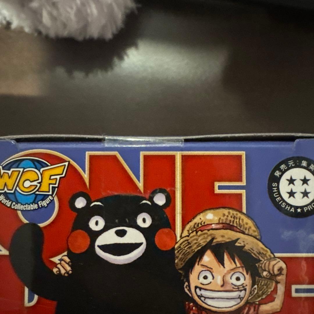 ワンピース 熊本復興プロジェクト ワーコレ ワールドコレクタブルフィギュア