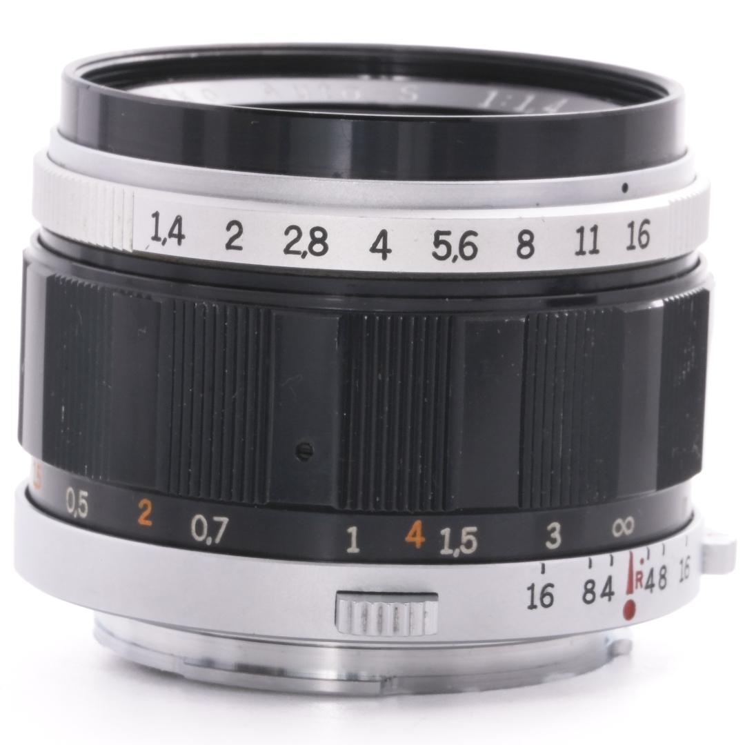 フィルムカメラ Olympus G.Zuiko Auto-S 40mm F1.4