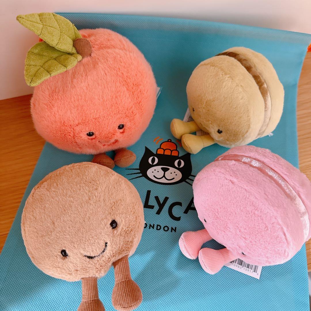 ジェリーキャット　マカロンセット　スイーツ　デザート　macaron ぬいぐるみ