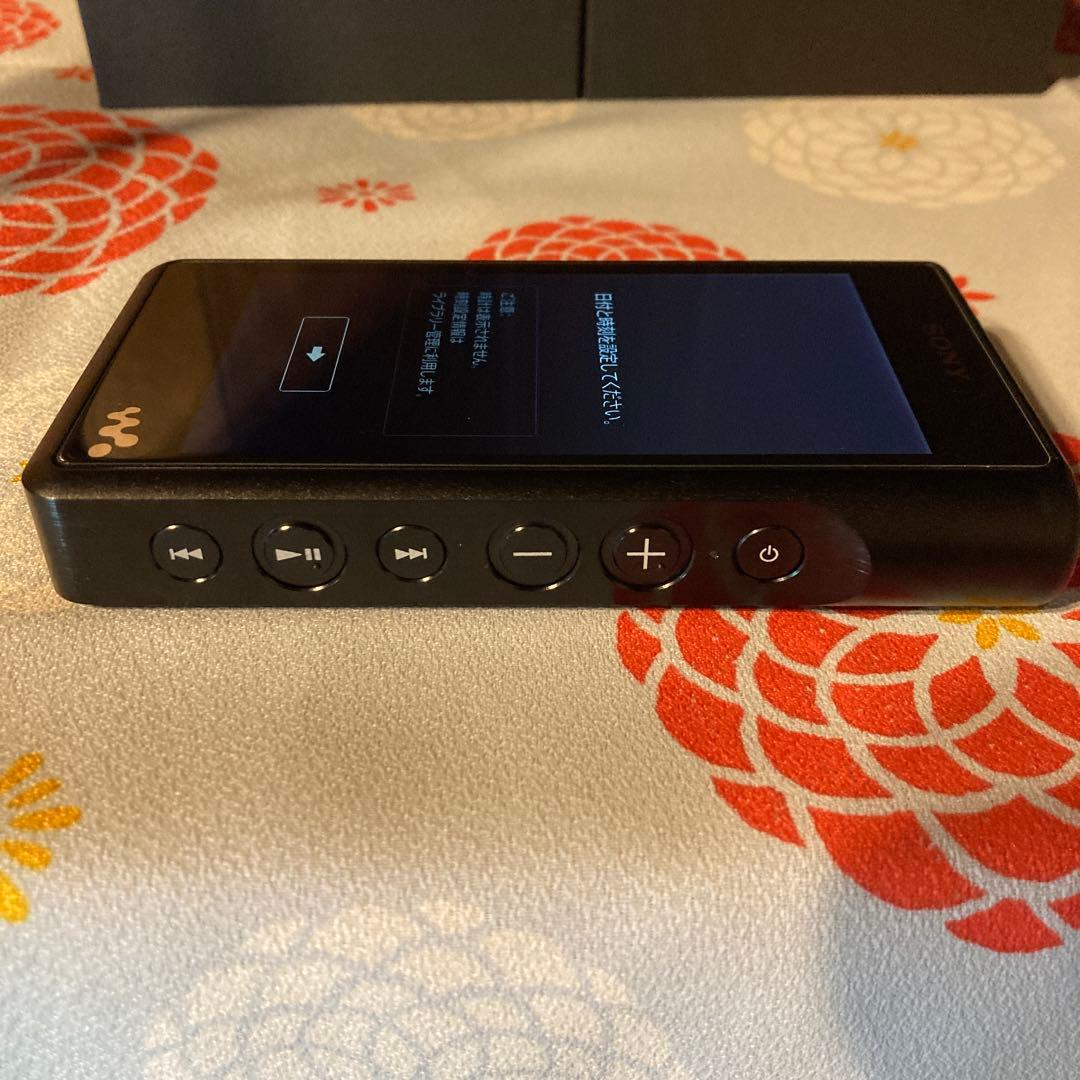 【美品】SONY NW-WM1A おまけ付き