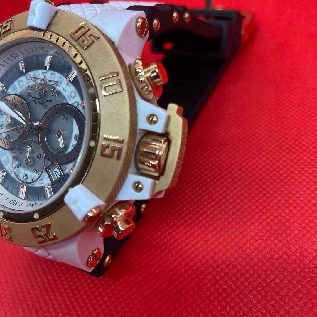 INVICTA インビクタ水中クロノグラフ タキメーター 0931 メンズ腕時計