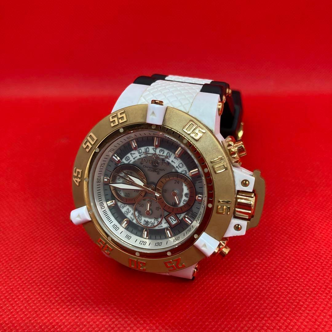 INVICTA インビクタ水中クロノグラフ タキメーター 0931 メンズ腕時計