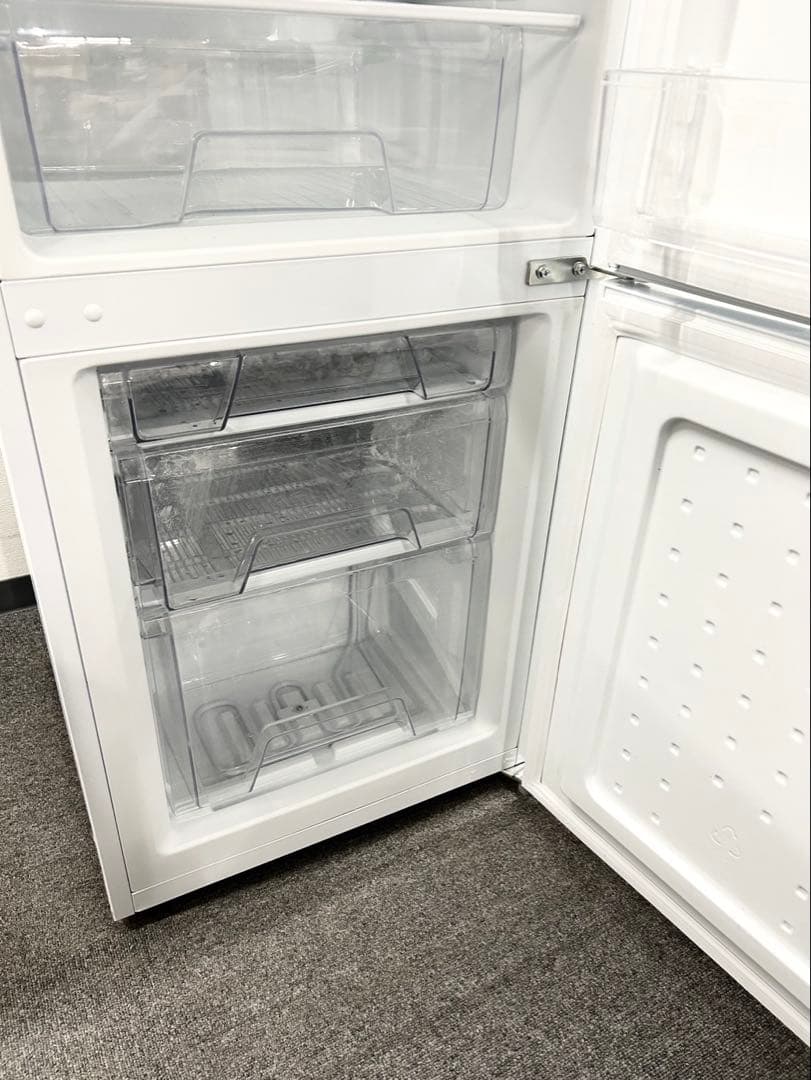 高年式★アイリスオーヤマ 142L ノンフロン冷凍冷蔵庫 IRSD-14A-W