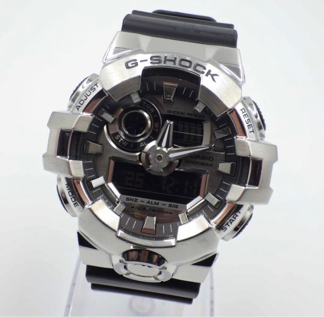 K*E様 G-SHOCK GM-700-1AJF デジタル腕時計