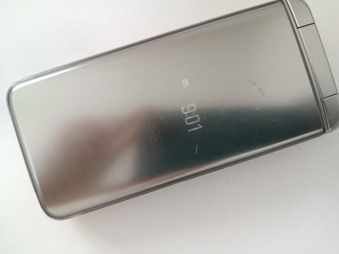 ☆ SoftBank DIGNO ケータイ3 902KC シルバー