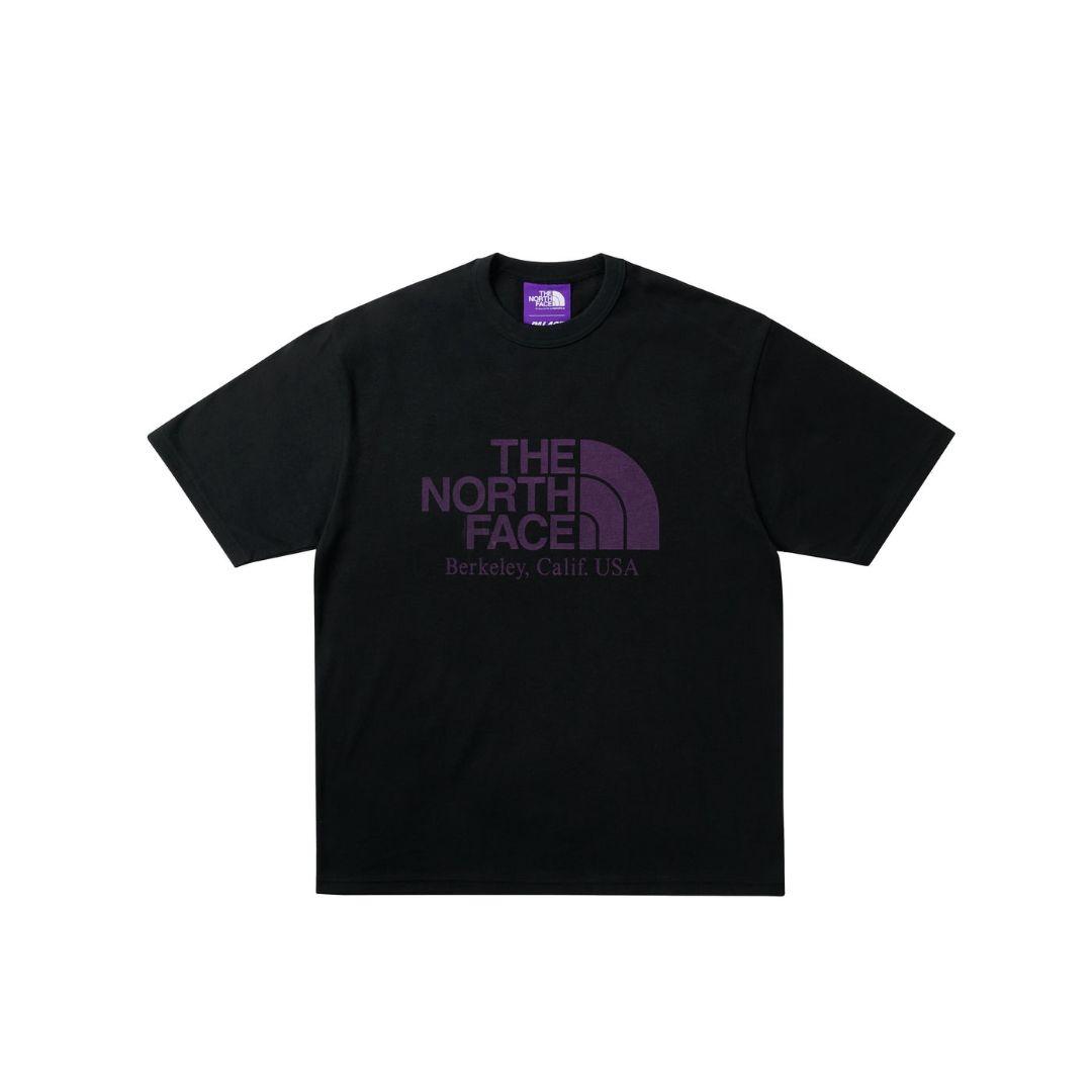 PALACE ×THE NORTH FACE PURPLE LABEL　Tシャツ