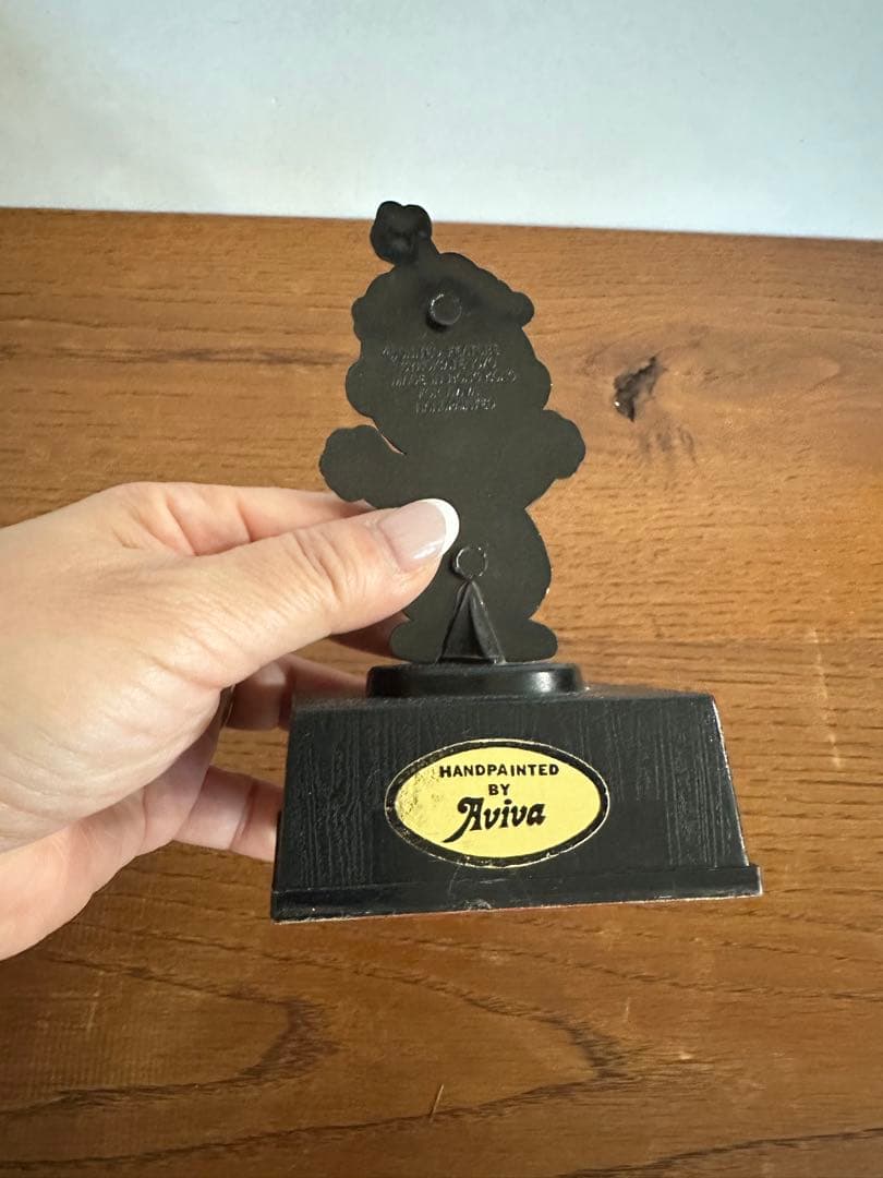 スヌーピー Aviva社 トロフィー レア チャーリーブラウン