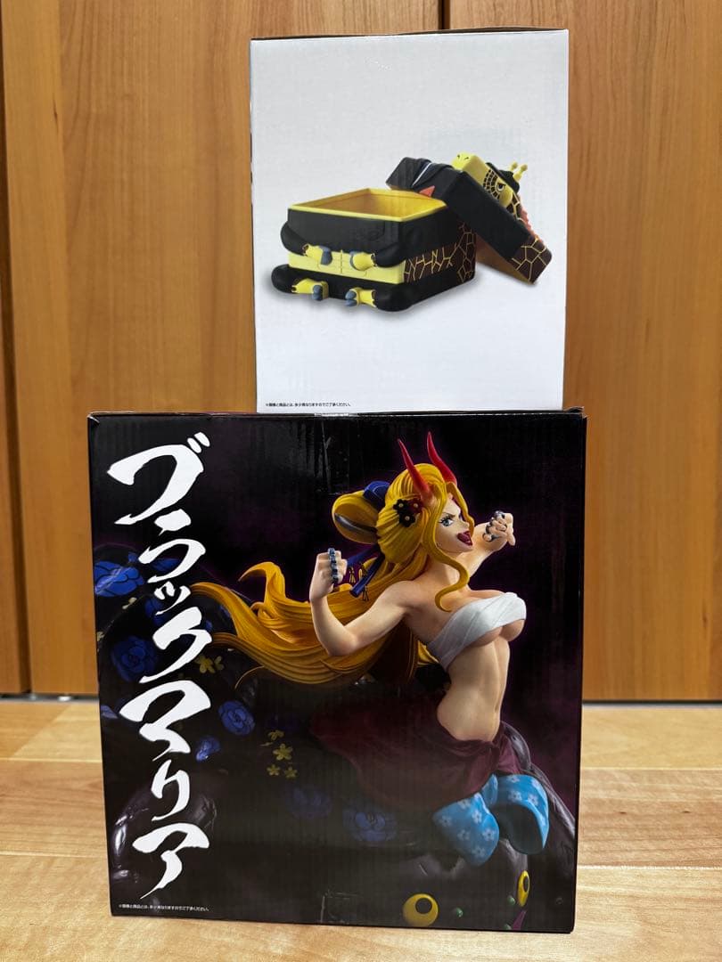 一番くじ　ワンピース　ブラックマリア　四角なのに死角無し　ヘッドマグネット