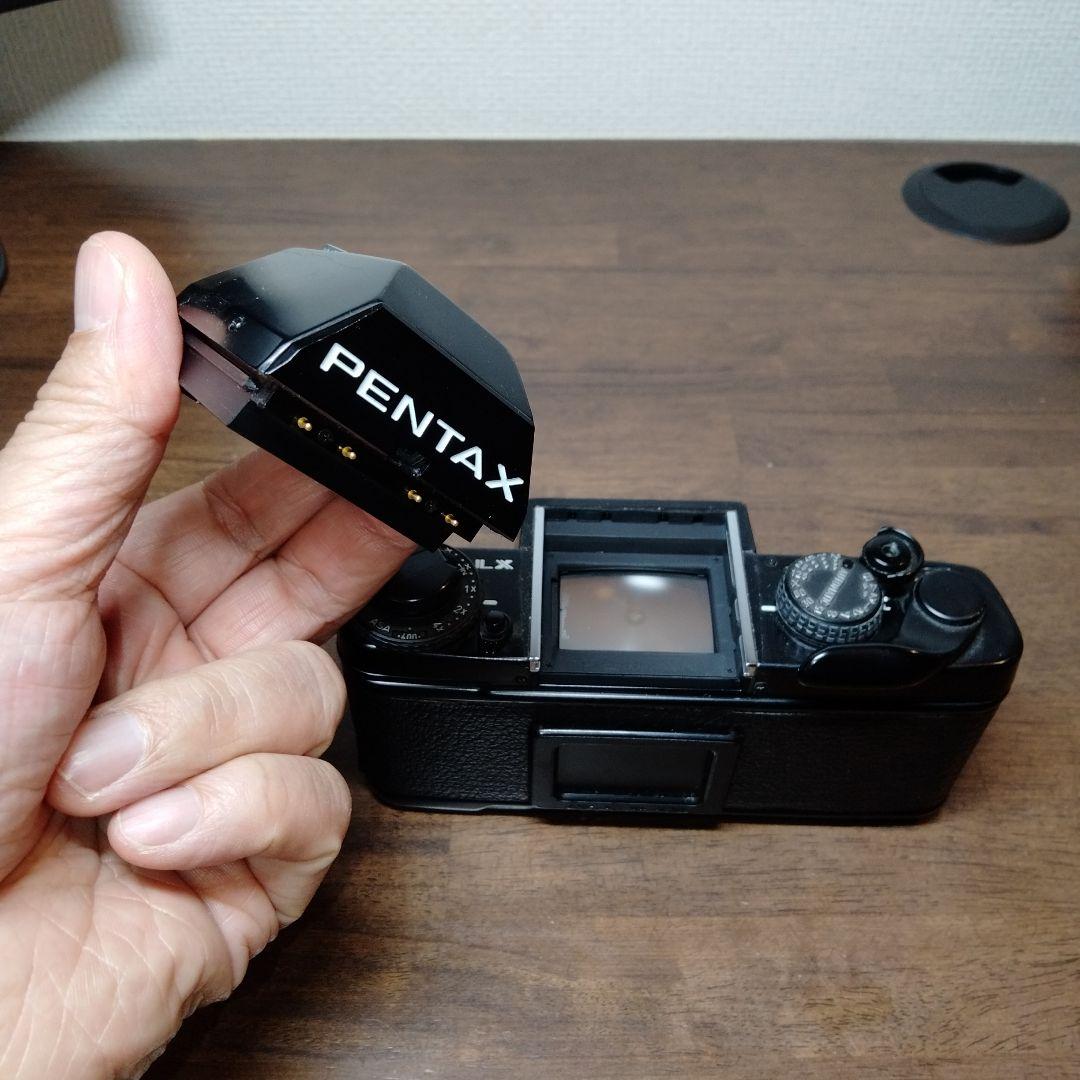 PENTAX 一眼レフカメラ ブラック LX　ジャンク