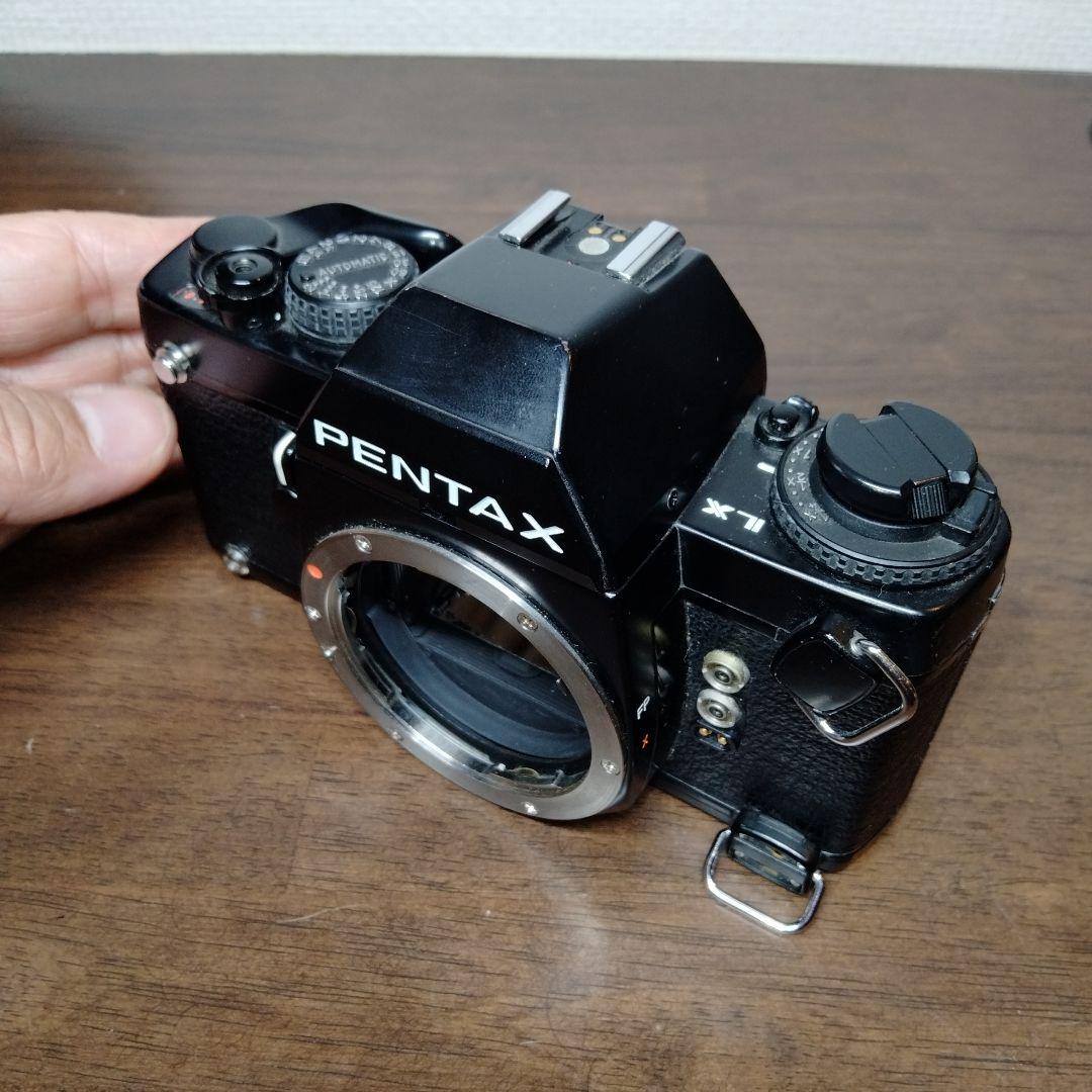 PENTAX 一眼レフカメラ ブラック LX　ジャンク