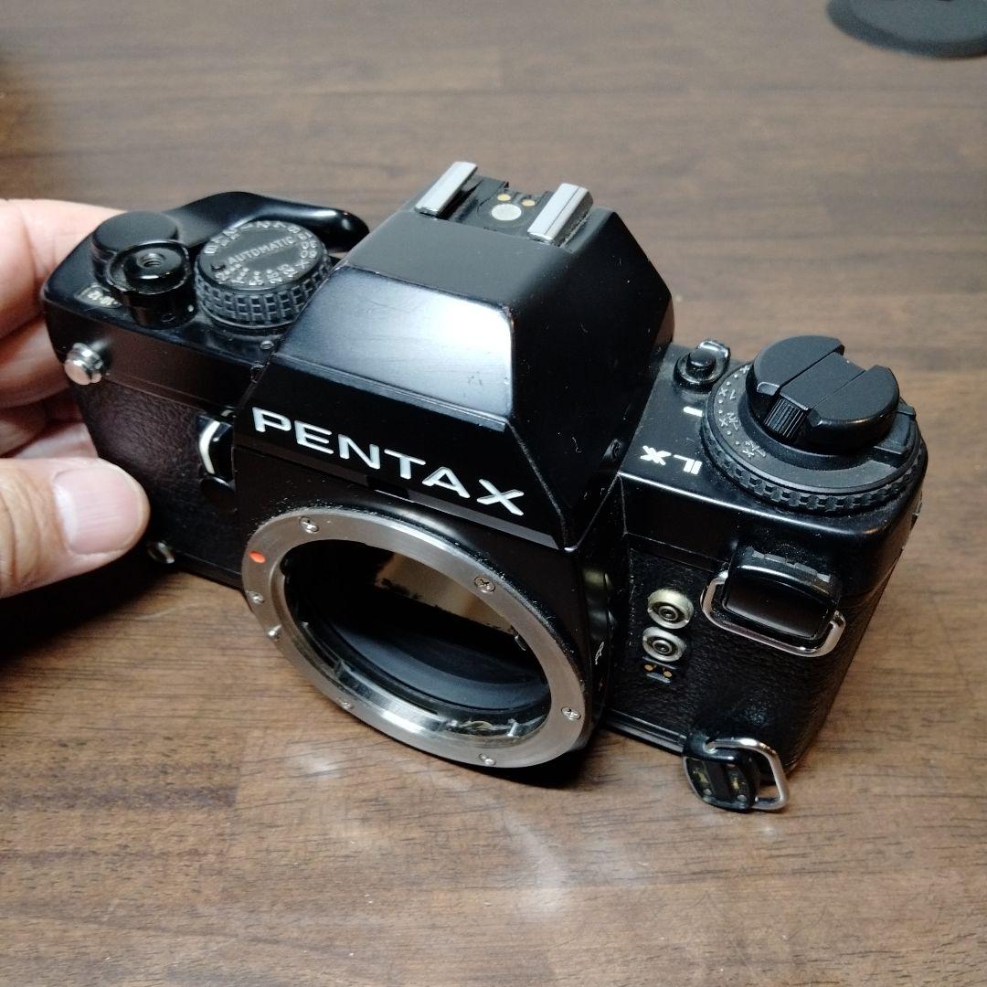 PENTAX 一眼レフカメラ ブラック LX　ジャンク