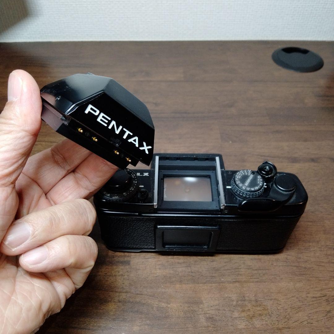 PENTAX 一眼レフカメラ ブラック LX　ジャンク