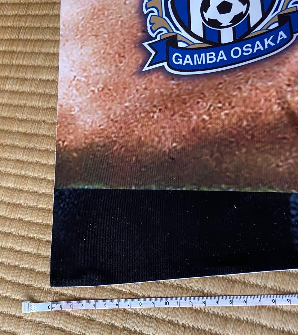 ガンバ大阪　特大バナー　暖簾のような物です