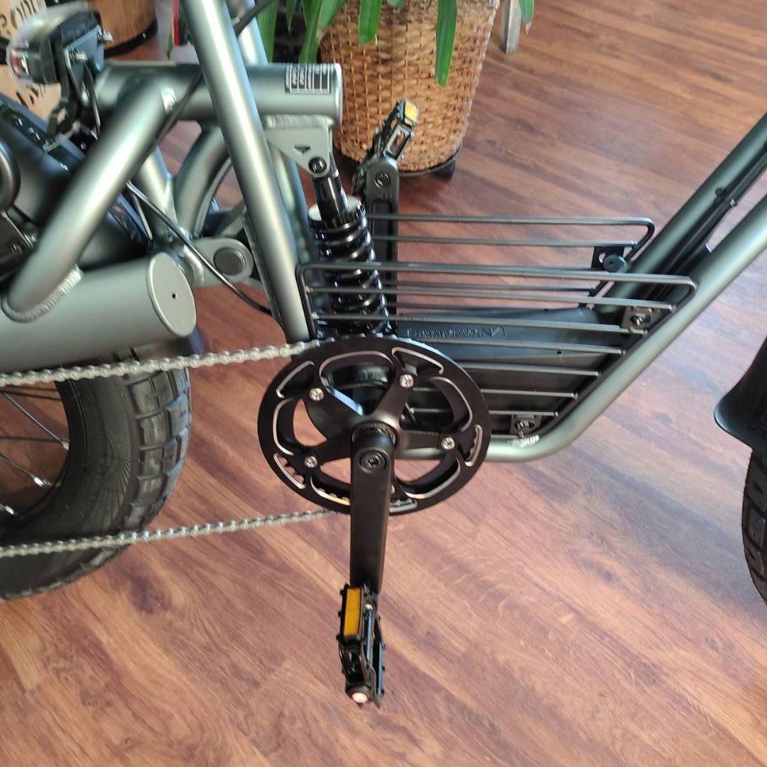 COSWHEEL MIRAI COMFORT 電動アシスト自転車 スカイグレー