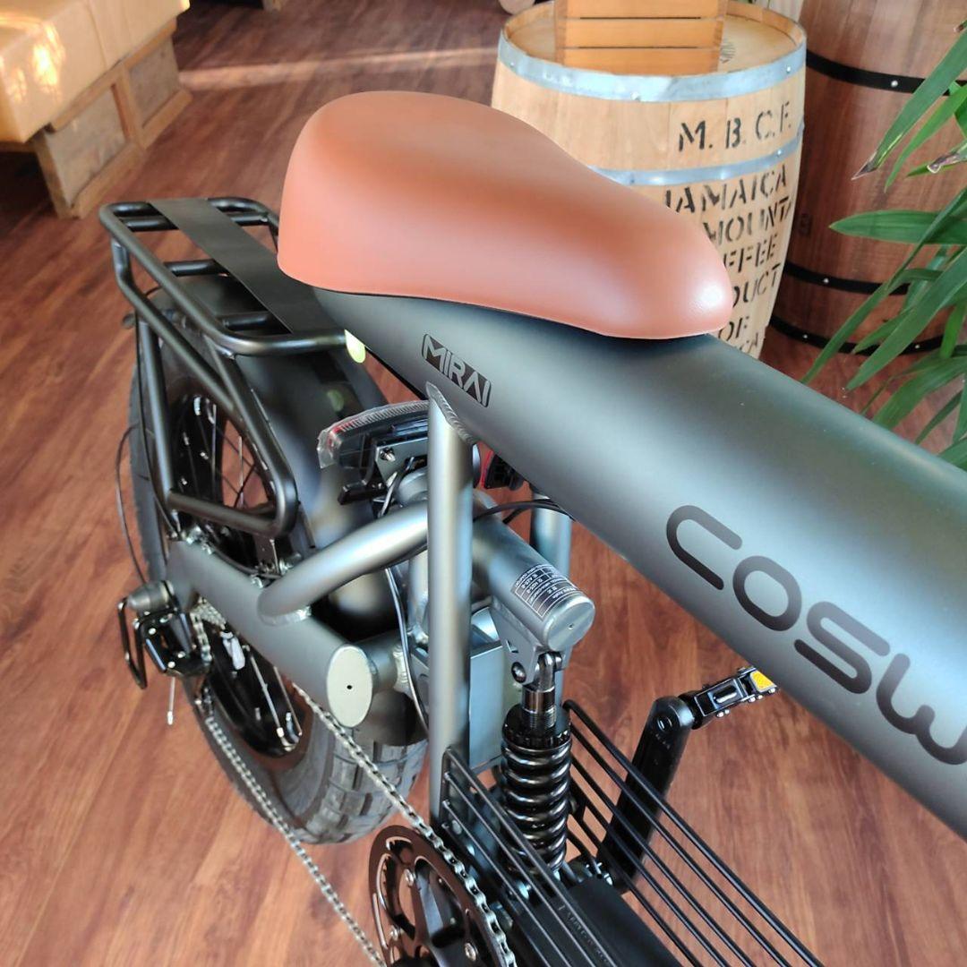 COSWHEEL MIRAI COMFORT 電動アシスト自転車 スカイグレー