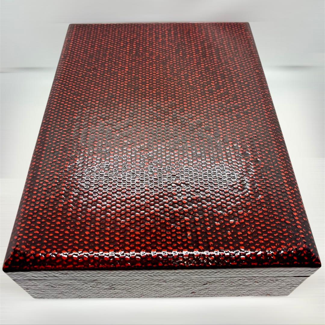 #ランタイ漆器 大型文庫箱 （九州ランタイ漆器）