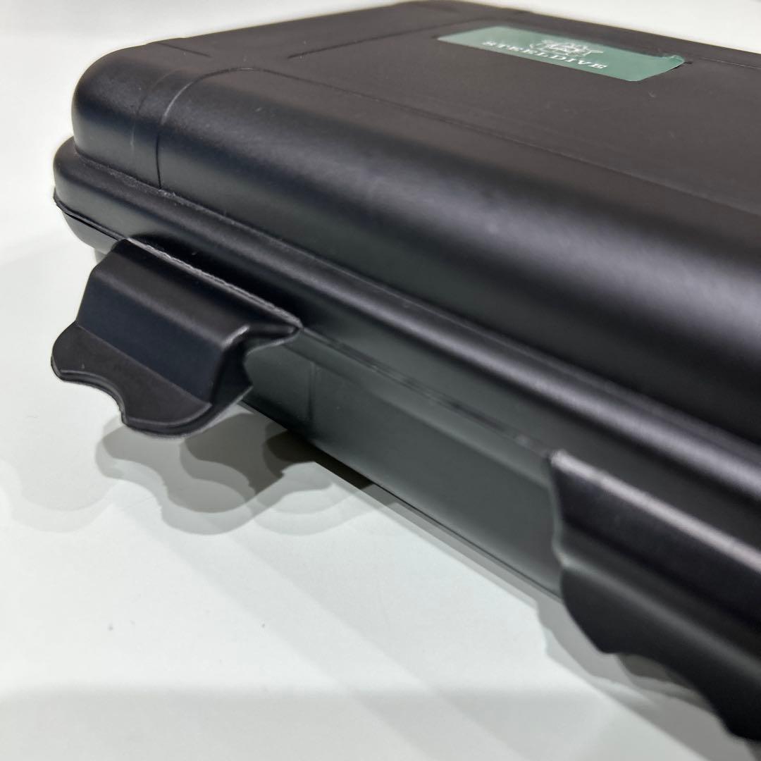 STEELDIVE 自動巻きダイバーズウォッチ 青文字盤