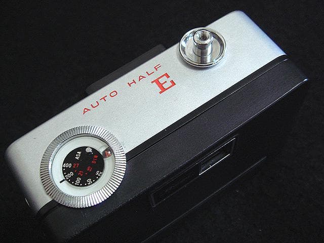 1254863撮影可 リコー オートハーフ E ricoh autohalf e