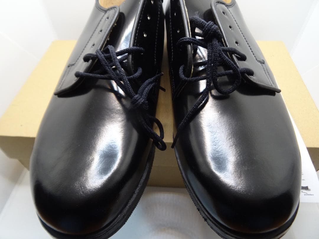M*n様 新品チェコ軍オフィサーサービスシューズポストマンシューズ29.0cm黒