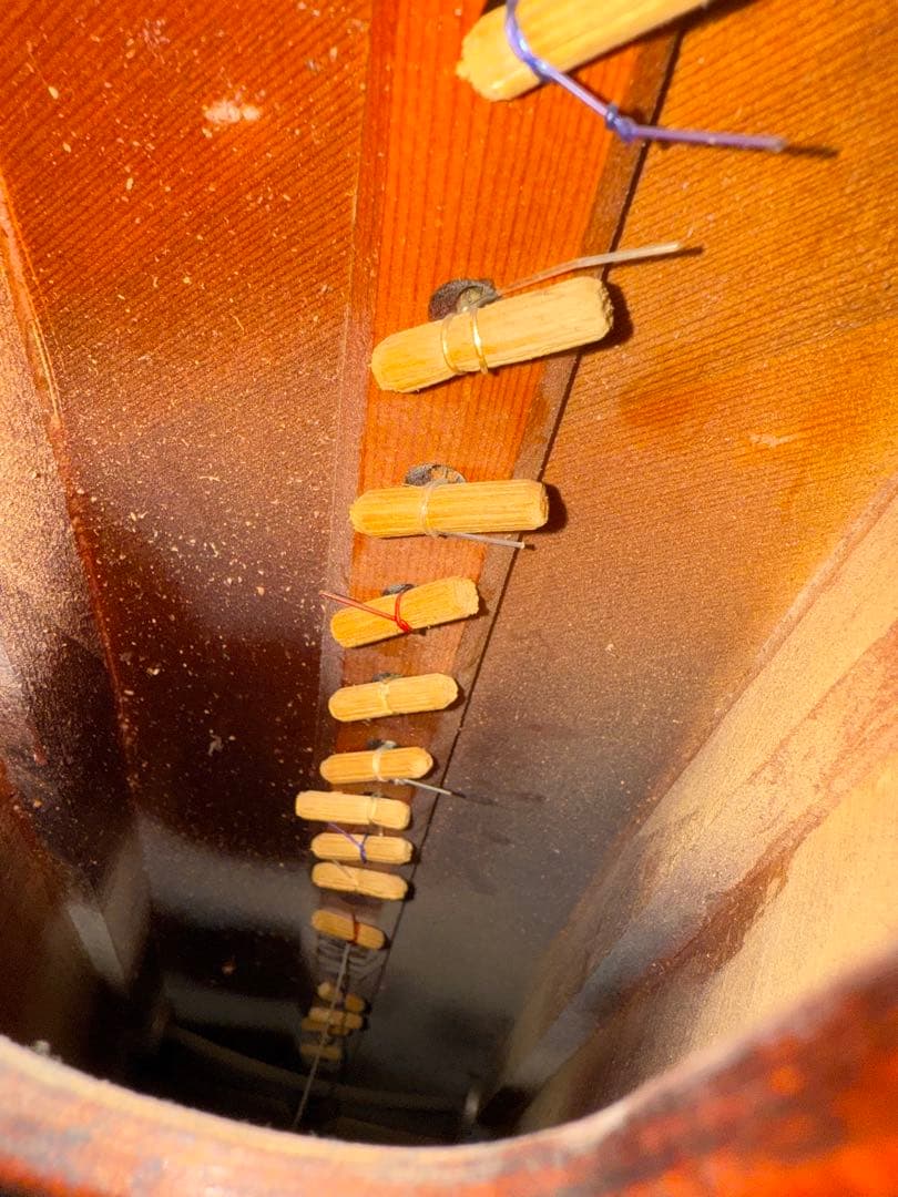 高級 CAMAC PRODUCTION ハープ ジャンク 大型140cmフランス