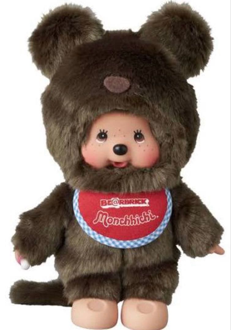モンチッチ　BE@RBRICK コスチュームVer. クマ