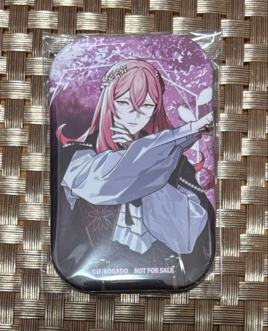 OVER REQUIEMZ 宝島缶バッジ　ドロシー