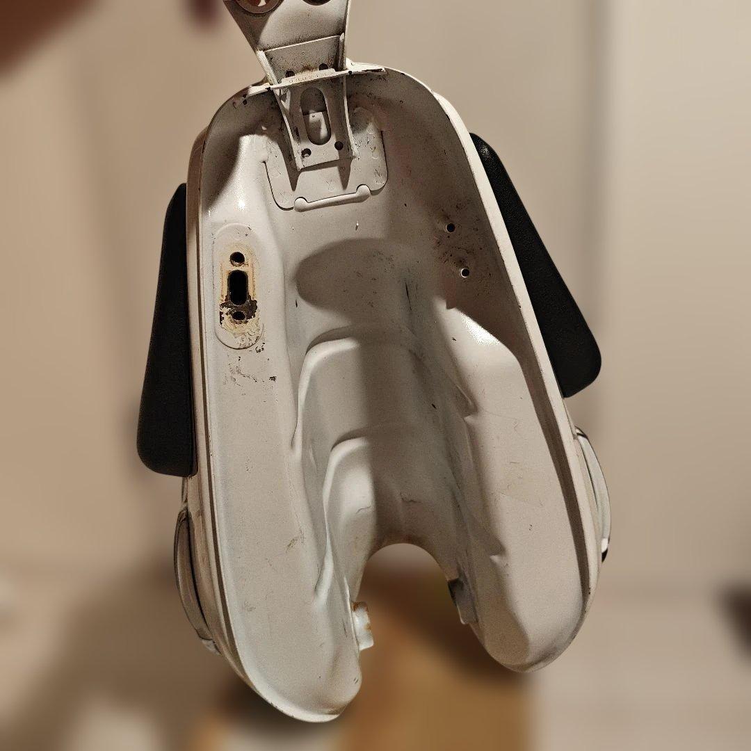 W650 タンク ホワイト