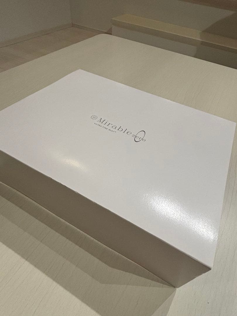 Mirable Zero ホワイト 取扱説明書付き