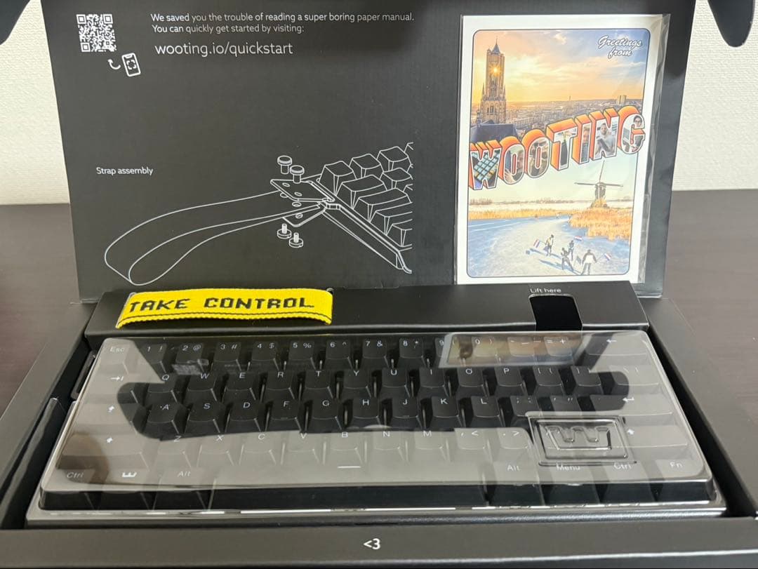 Wooting60he＋ゲーミングキーボード