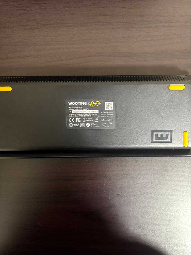 Wooting60he＋ゲーミングキーボード