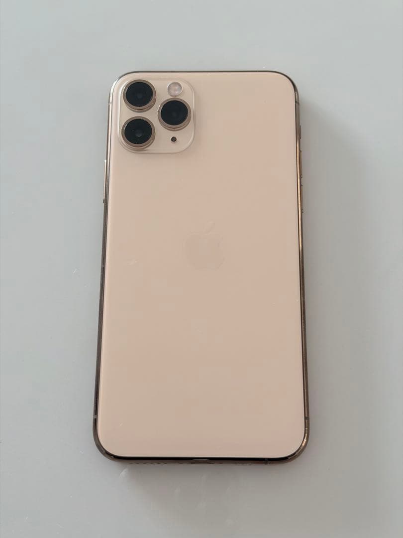 Apple iPhone 11 Pro Maxゴールド 本体