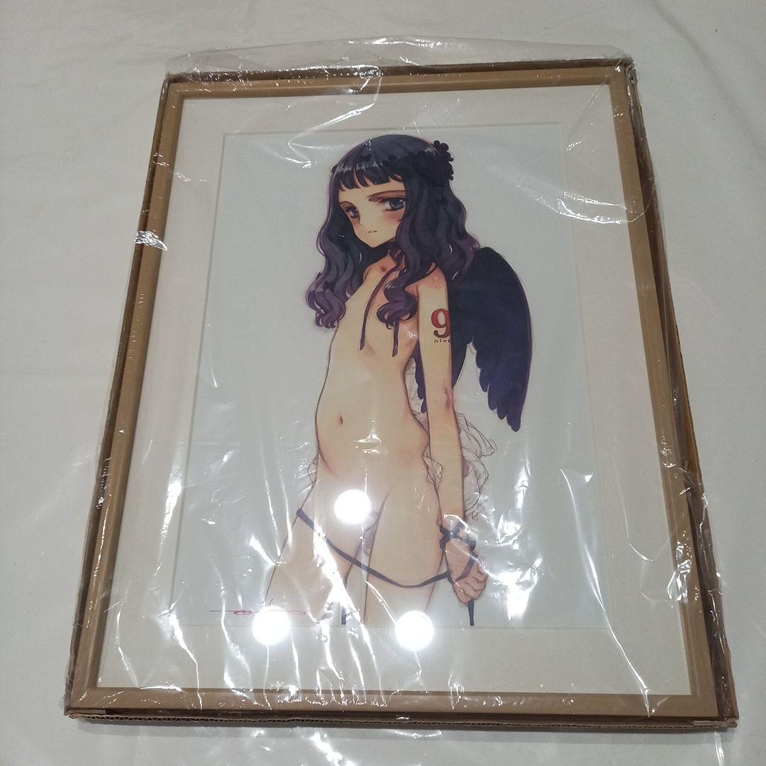 大槍葦人Little Witch　直筆サイン入り