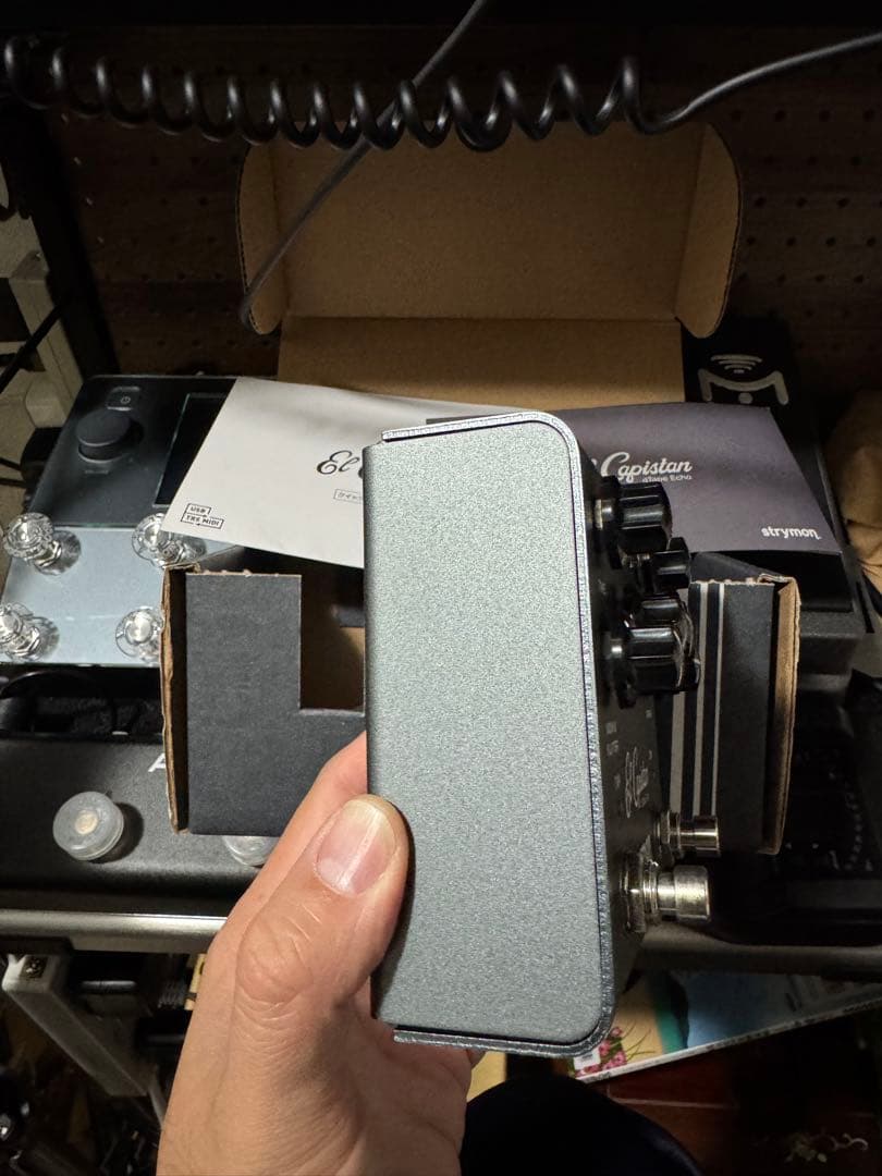 ギター strymon El Capistan Tape Echo v2