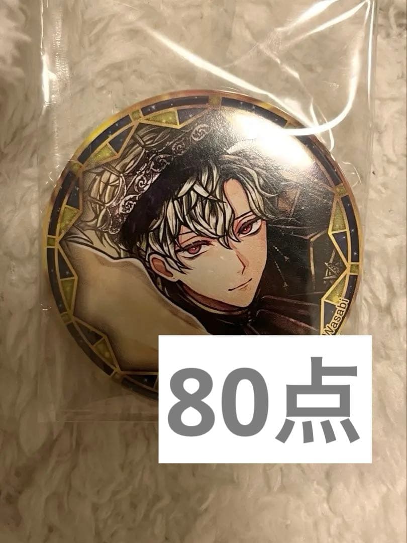 あくねこ　ハナマル　缶バッジ まとめ売り