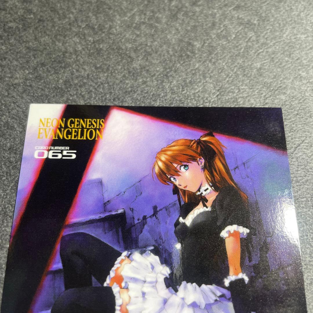 KADOKAWAアートトレカBOOK 角川エヴァンゲリオン　ゴスロリ　065