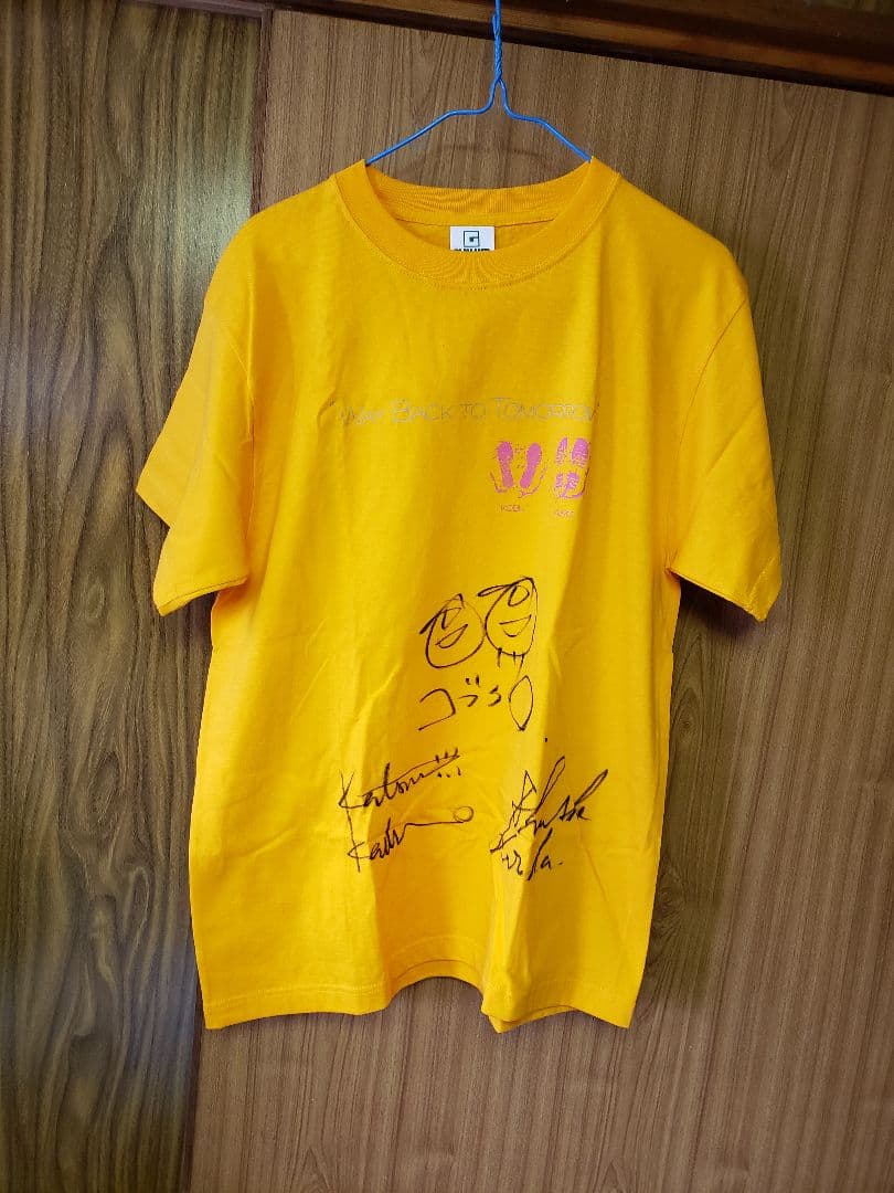 コブクロ サイン入り 限定Tシャツ