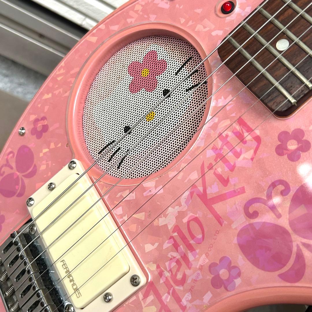 【希少限定品】Fernandes ZO-3 ハローキティver サンリオコラボ