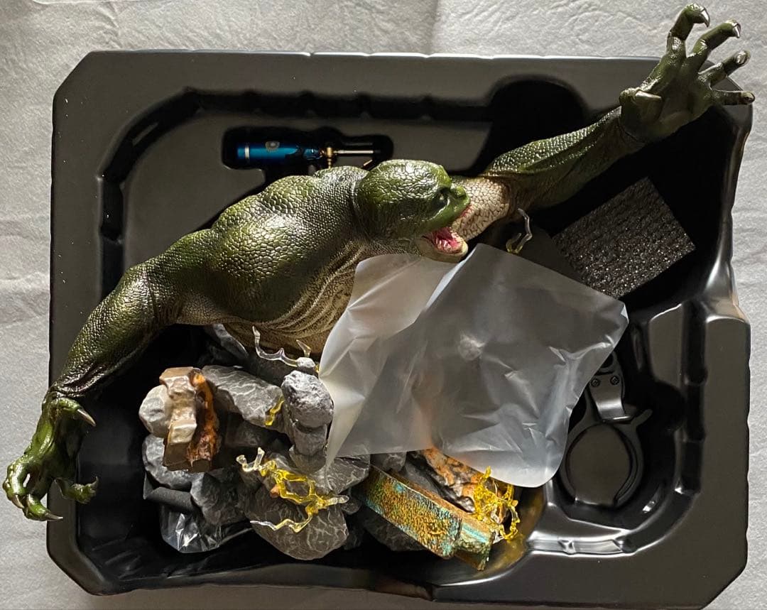 ムービーマスターピースアメイジングスパイダーマン2 デラックス版リザード台座のみ