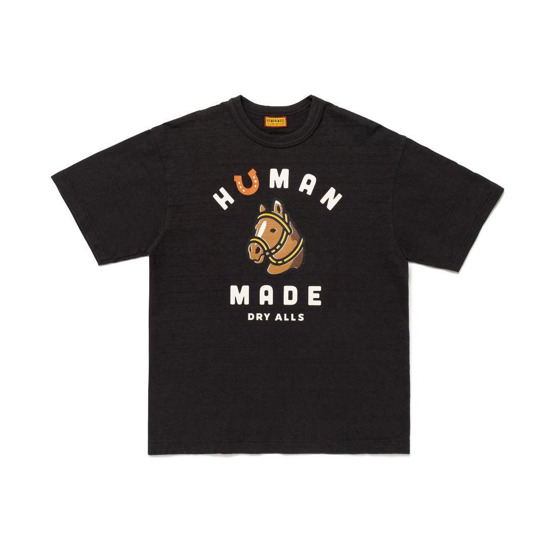 サイズM HUMAN MADE GRAPHIC T-SHIRT BLACK