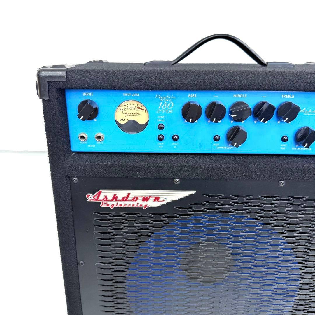 【動作良好】Ashdown EVOⅡ ELECTRO BLUE 180