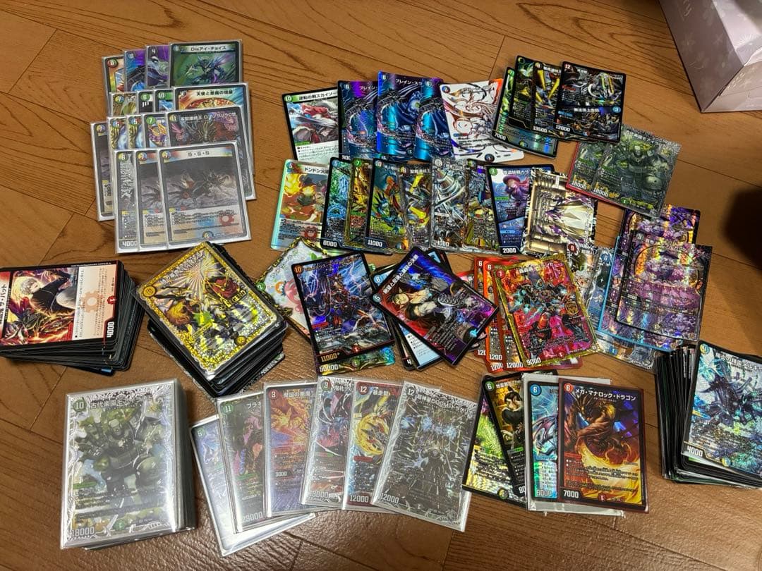 デュエルマスターズ 引退品 1500枚以上 プレマ追加しました。